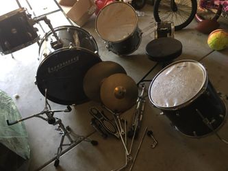 5piece drum set Ludwig accent