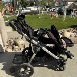 City Select dual seat Stroller