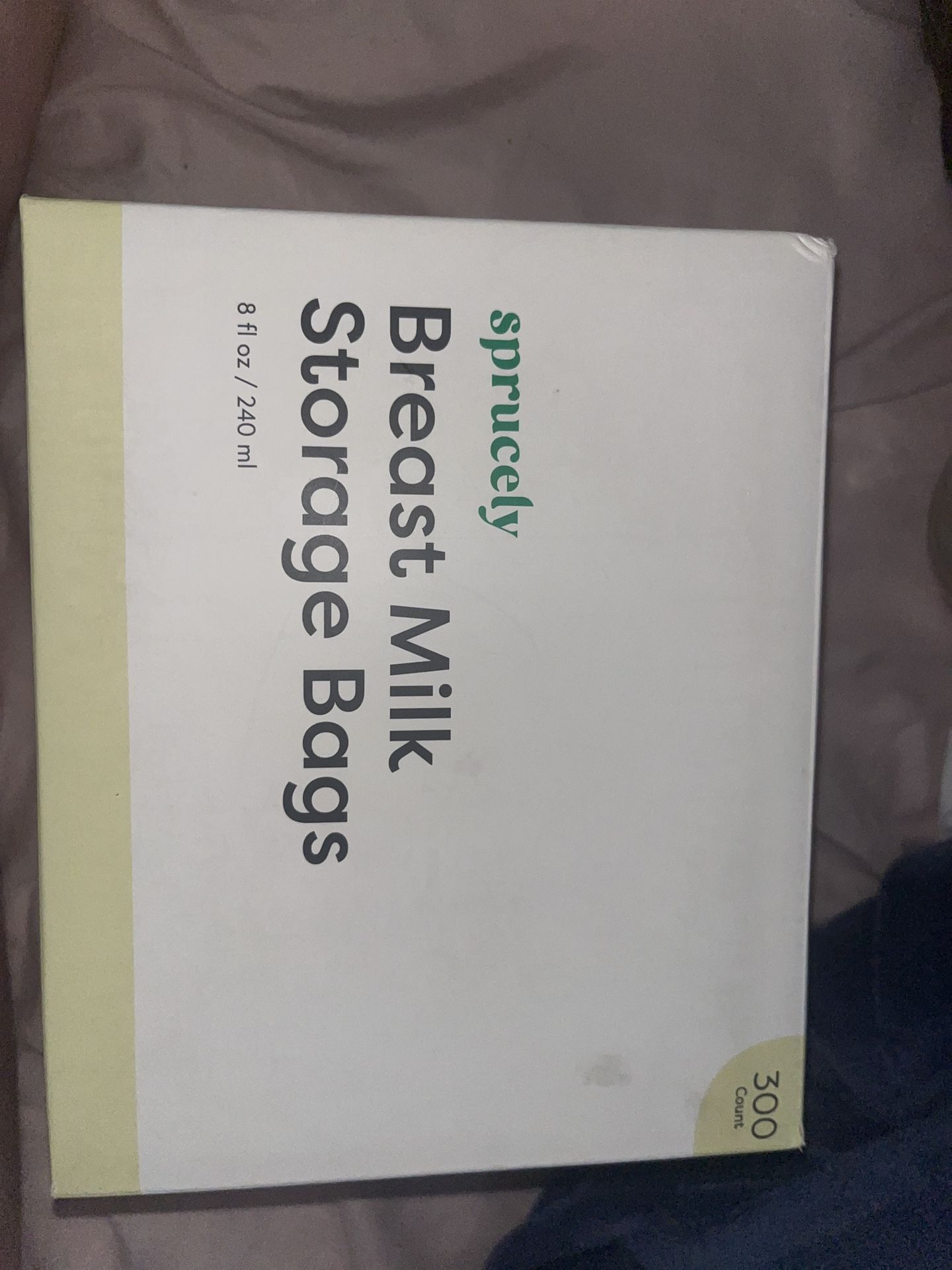 Sprucely breast milk storage bags