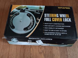 Airbag Steering Wheel Lock Full Cover Lock
