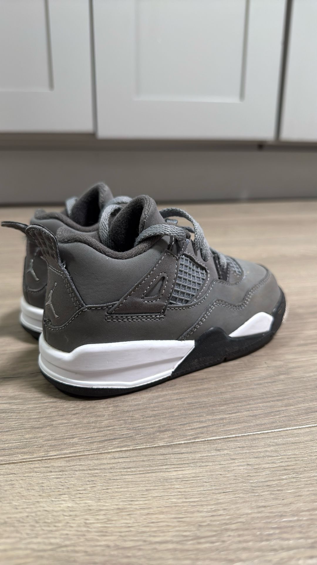 Jordan 4 Cool Grey Size 8c