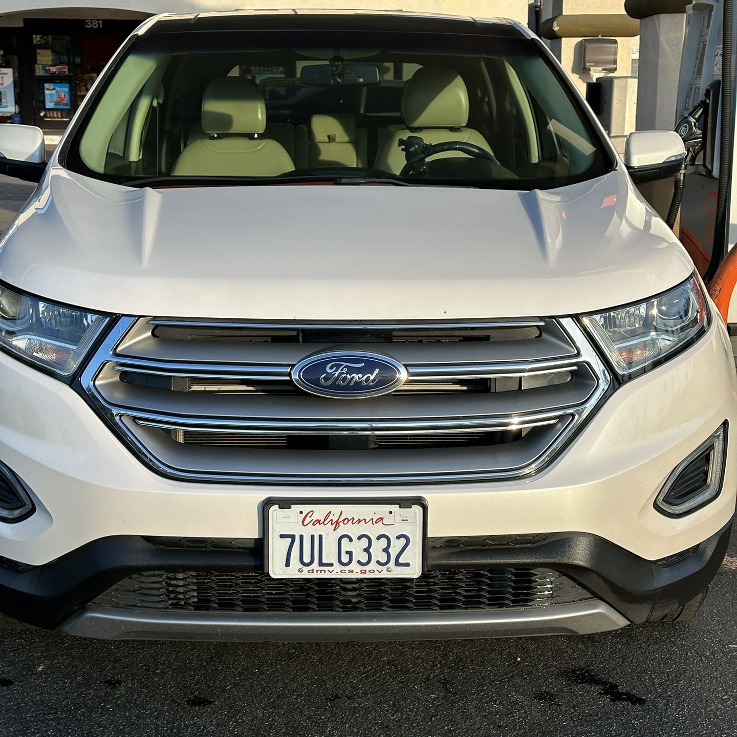 16 Ford Edge SEL California Package Excellent 
