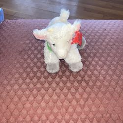 Aurora PA Farm Show White Lamb Plush