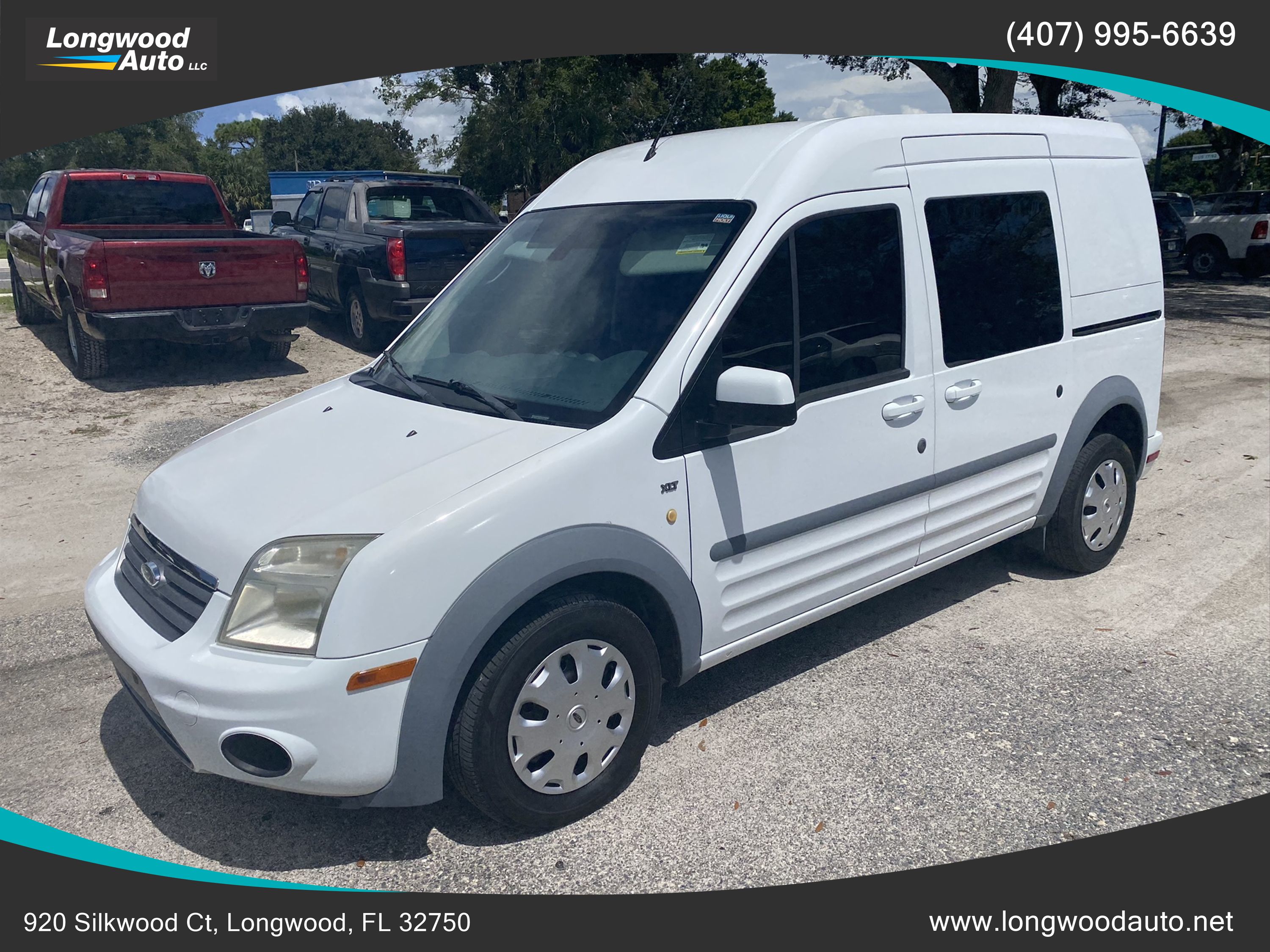 2013 Ford Transit Connect Passenger