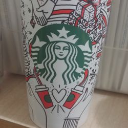 2017 Holiday Siren Starbucks  Travel Cup❤