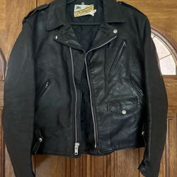 Leather Jacket ( Black / Lined )