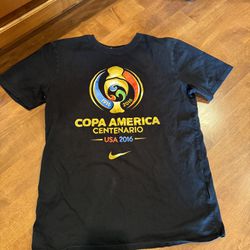 Men’s Nike Copa America Centenario USA 2016 T shirt Shipping Avaialbe 