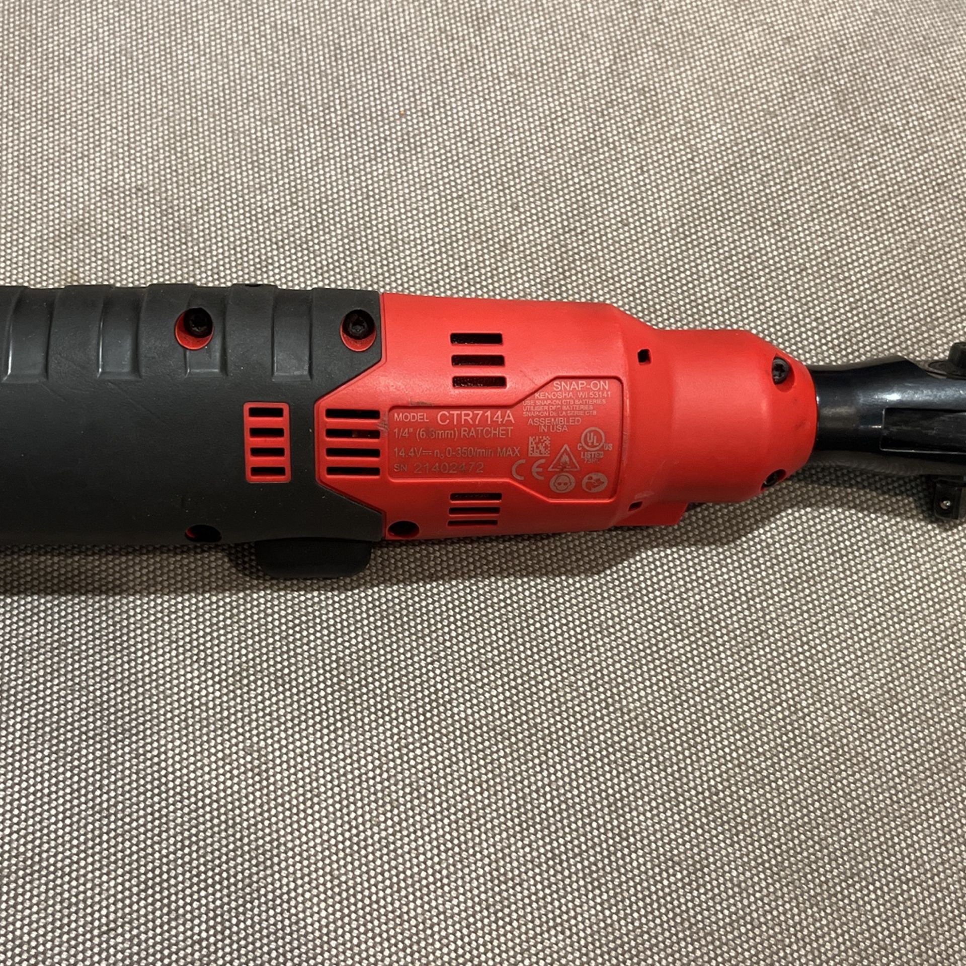 Snap On CTR714A Ratchet 1 4 for Sale in El Cajon CA OfferUp