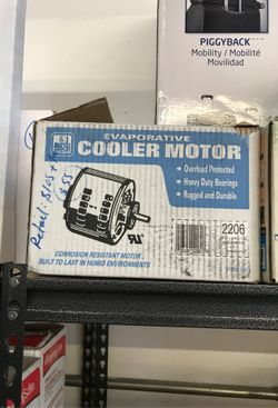 50% Off on. Motor: Evaporative Cooler Motor 3/4 HP