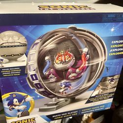 Sonic the Hedgehog Death Egg Playset