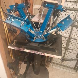 T Shirt Screen Machine 