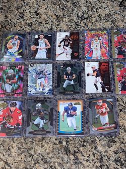 Mixed Sports Trading Cards Lot of 15