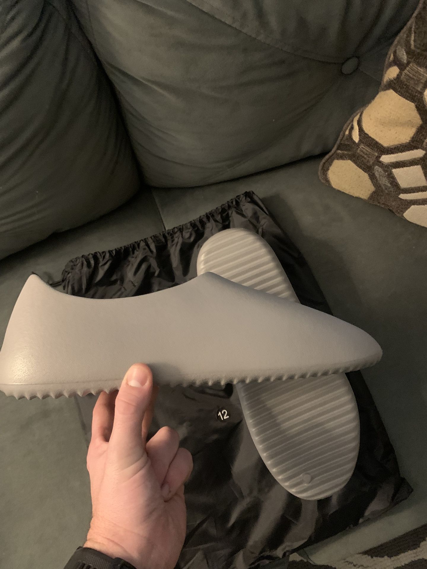Yeezy (YZY) SL-01 G Slides - NEW Never Worn