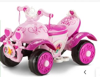 Disney Princess Powered Motorcycle/ Ride-on