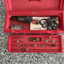 Dremel Kit Set With All Accessories 