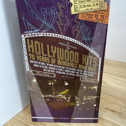 Hollywood Hits: 70 Years of Memorable Movie Music by Various Artists CD