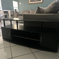 Tv Stand With Shelf And Jores
