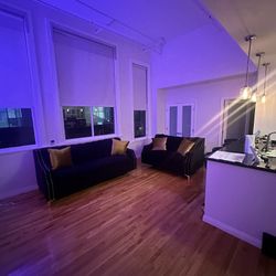 COUCH SET, Sofa And Love Seat