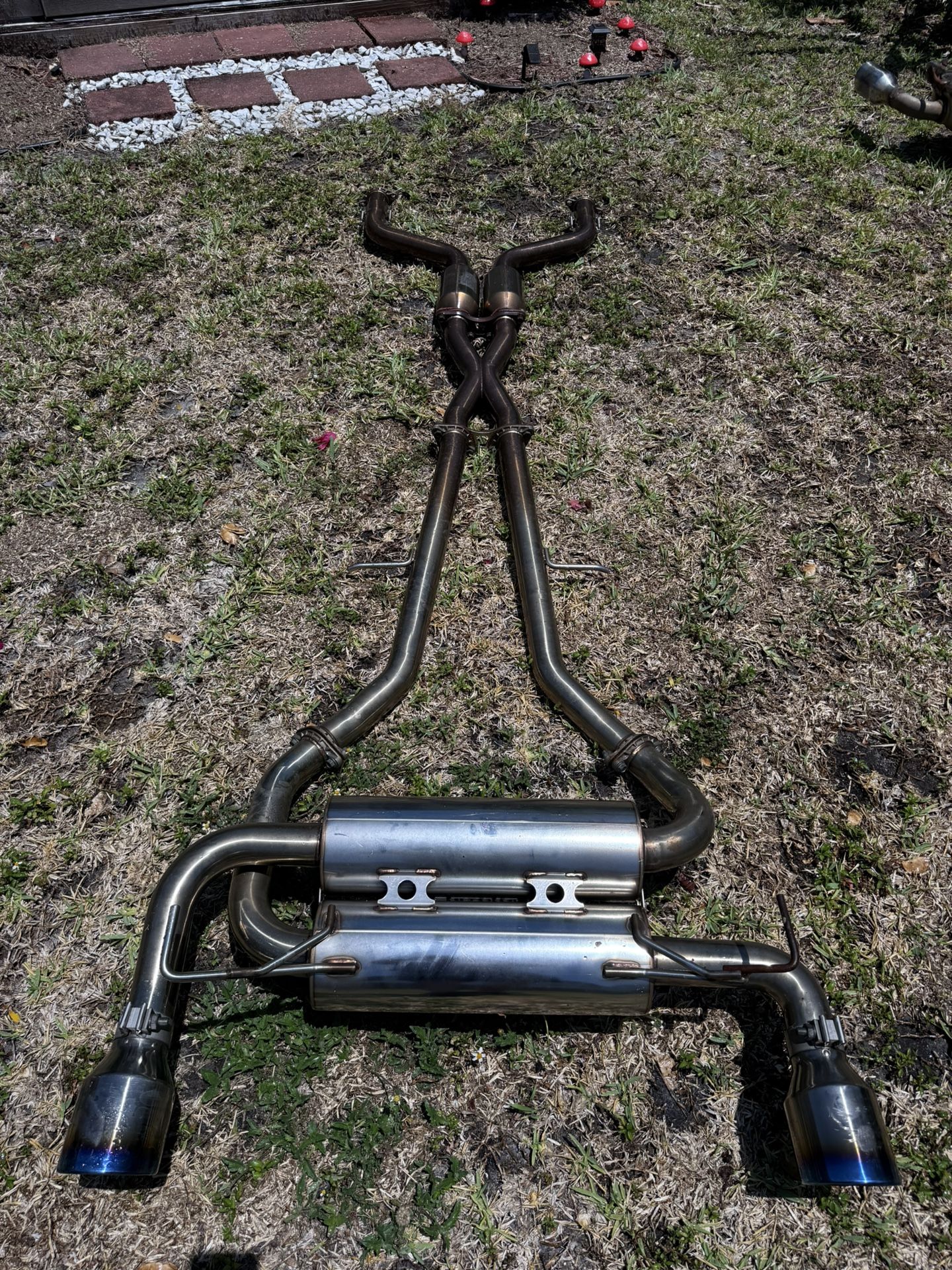 Invidia Full Exhaust G37/370z/q50/q60