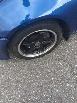 5 lugs rims