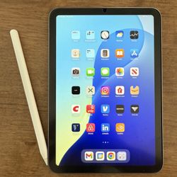 Apple iPad Mini With Case And Apple Pro Pencil Pro