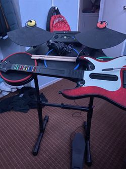 Xbox 360 guitar hero