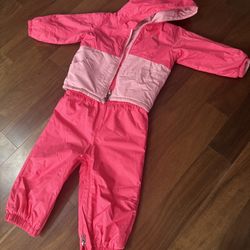 Columbia kid snow jacket and pants 18-24m