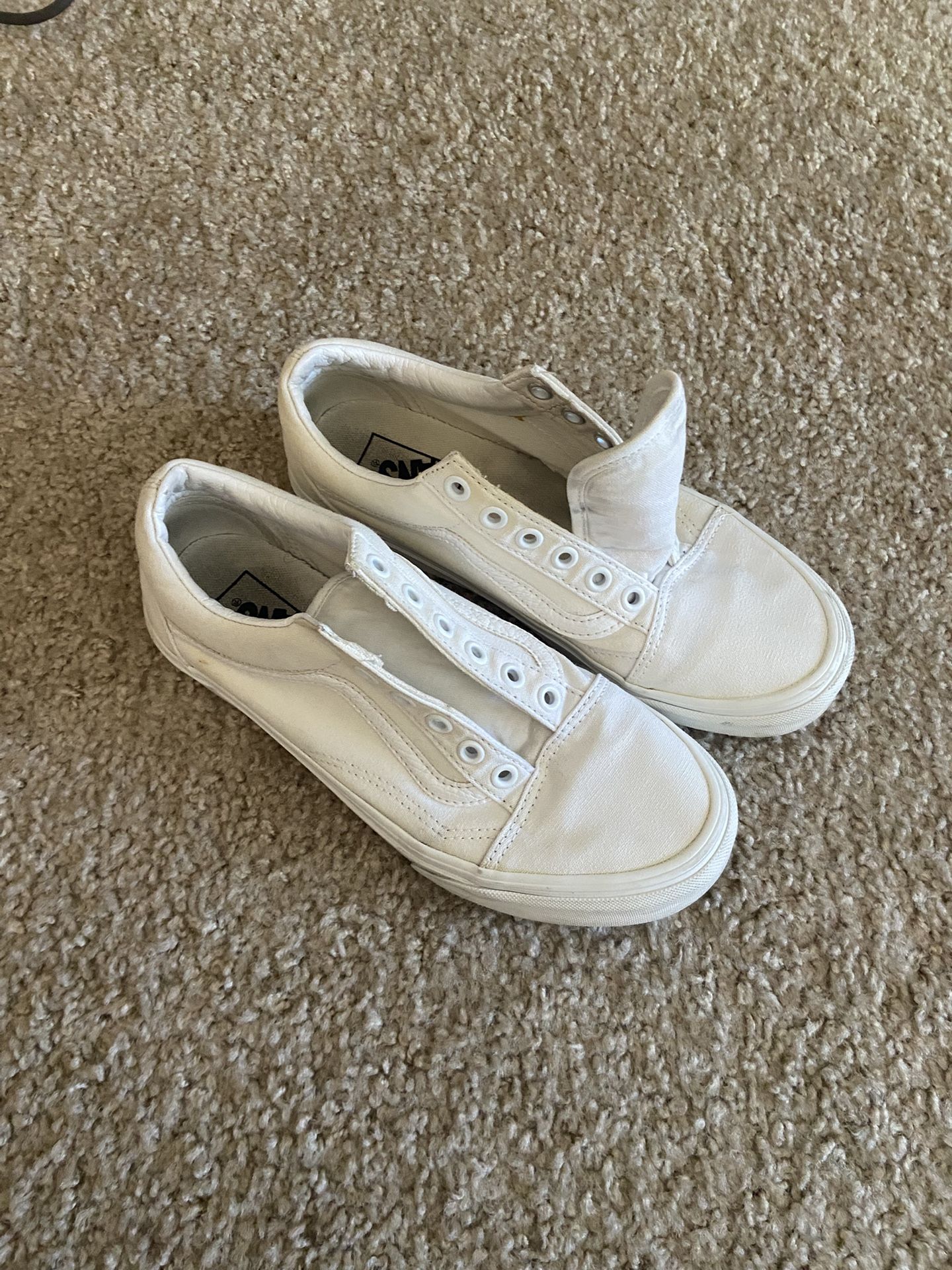 Vans Shoes  Size 6 Men And 7.5 Women 👟 