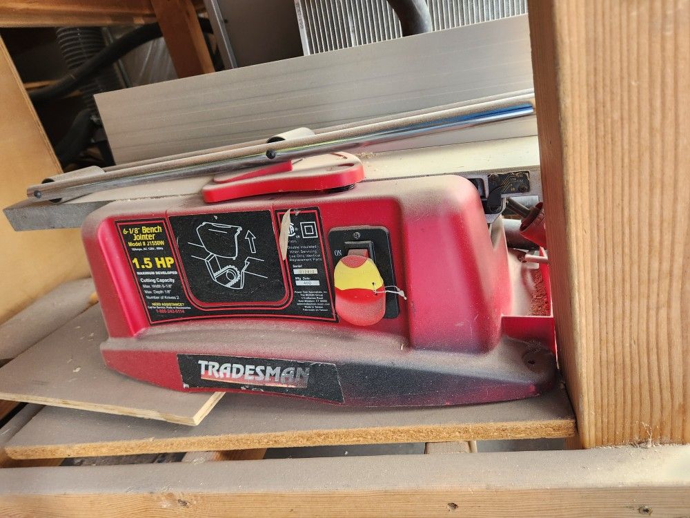 Planer Jointer