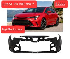 ➿️ Front Bumper Cover for 2020-2024 Toyota Corolla SE XSE #7000