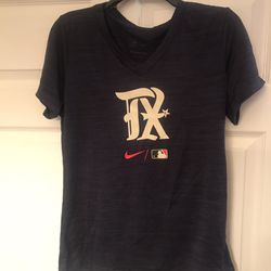 Texas Rangers City Connect Dry Fit Tee