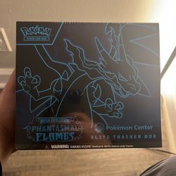 Phantasmal Flames Pokemon Center ETB