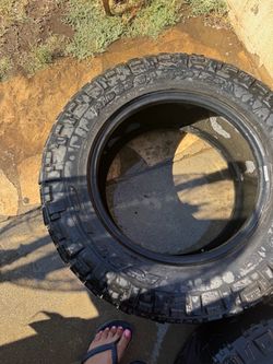 Pair Radar Renegade R7 M/T Tires LT275/65R18 – $125 OBO