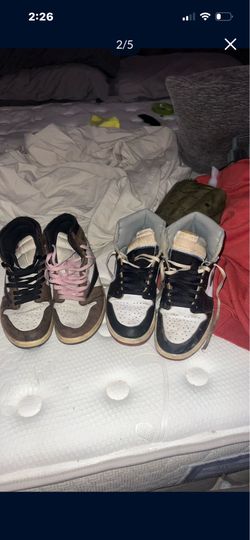 Jordan 1’s (if u need more pics ask)