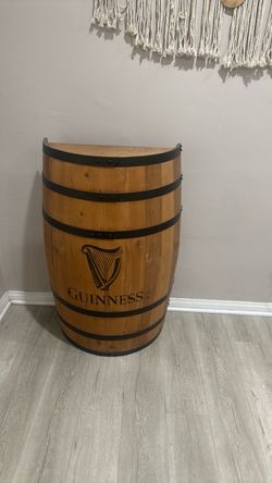 Guiness half barrel