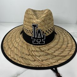 Los Angeles Dodgers Straw hat