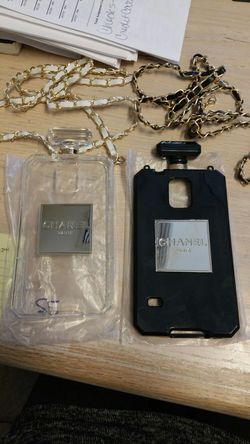 Chanel perfume bottle phone cases for Sale in Phoenix, AZ - OfferUp
