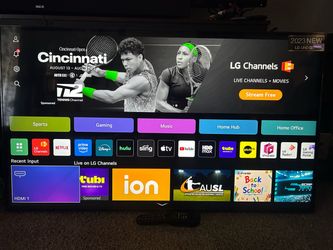 2023 LG UHD AI ThinQ TV