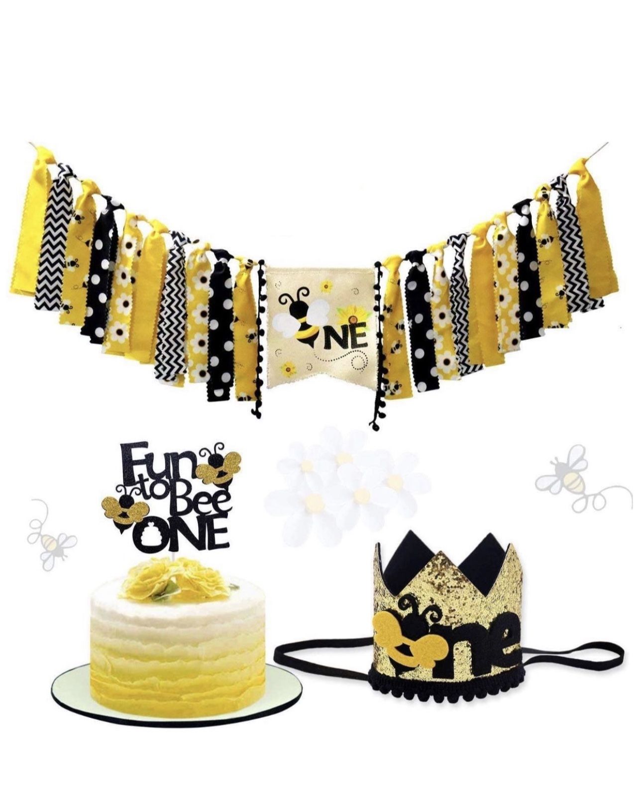 Party Decorations Kit First Year