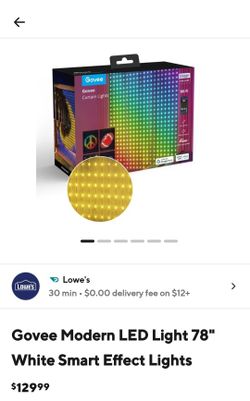 Govee Curtain Lights, Smart LED Color Changing Wall Lights,