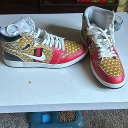 Gucci Nike shoes