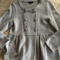 J. Crew Soirée Jewels Wool/Cashmere Cardigan M