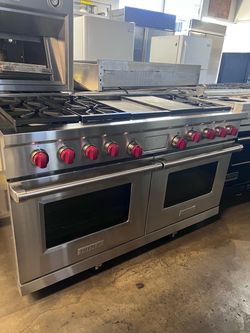 🔥 Professional Wolf 60” Range  🔥