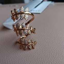 Gold Plated Ring 