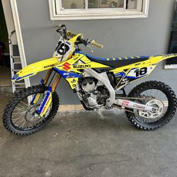 2021 Suzuki 450 Four Stroke
