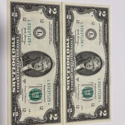 2 Dollar Bill 
