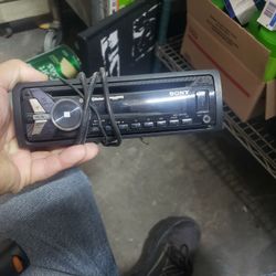 Sony Car Radio