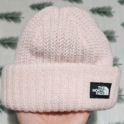 Pink Beanie For Baby Girl