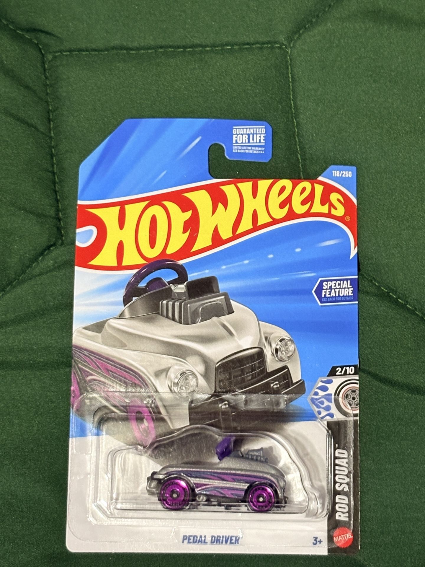 Hotwheels Pedal Driver