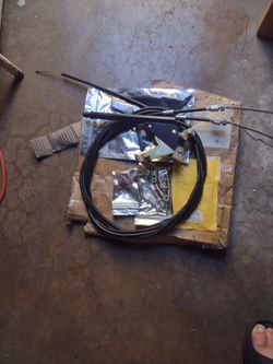 Aftermarket Emergency Brake Kit Retrofit E-brake